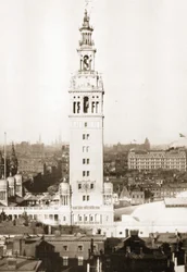 Den andra Madison Square Garden, utanför Madison Square, ca 1895